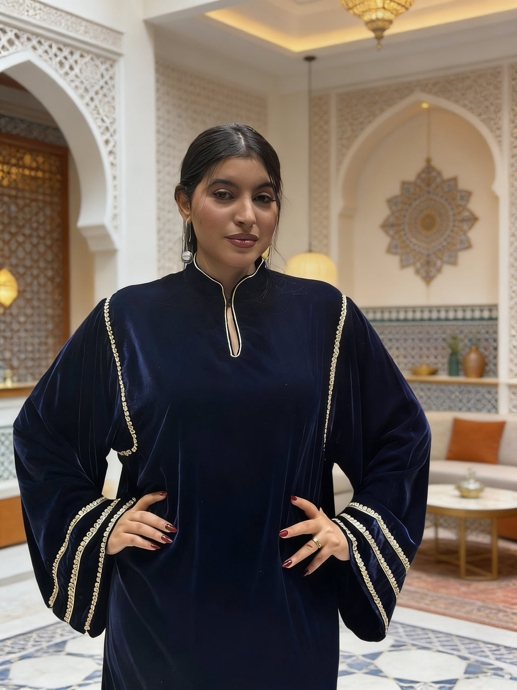 قفطان موبرا   فصالة مخزنية